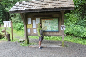 Middle Fork Trailhead with Dave G.